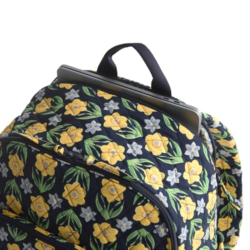 Image of Vera Bradley Women's Bancroft Backpack - Premium Cotton