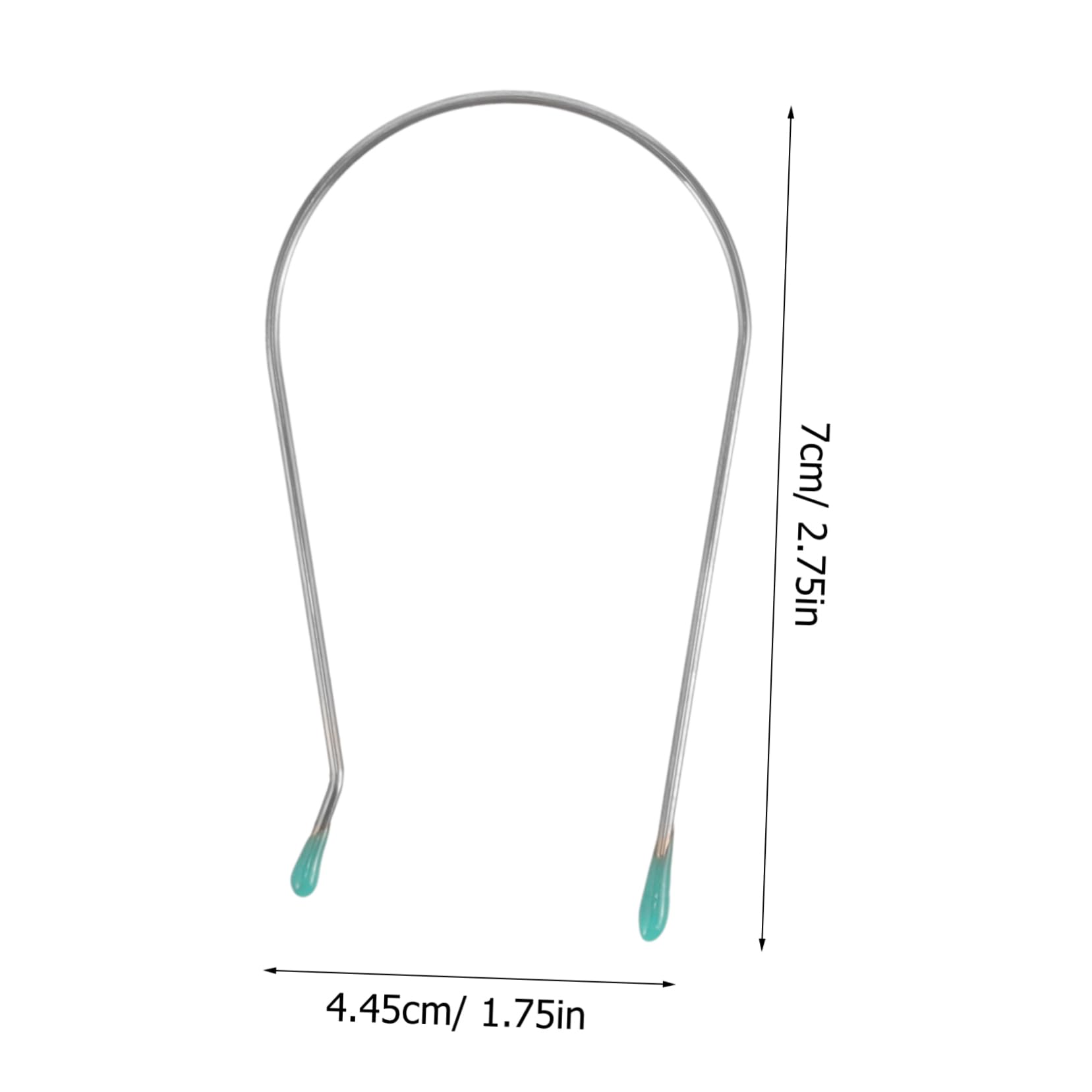 FRCOLOR Electric Heating Curling Clips Hot Roller Clamp Replacement Hair Curler Clips Hair Roller