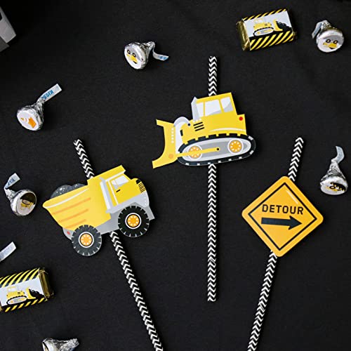 Big Dot of Happiness Dig It pitillos decorativos - Set 24 miniatura 6
