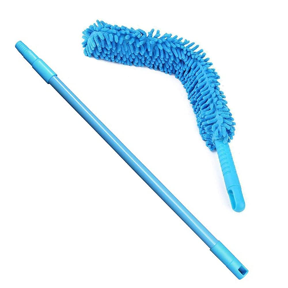 Saiyam Foldable Microfiber Fan Duster Brush with Extendable Rod for Home, Kitchen, Car, Ceiling, Dust Cleaner for Home, Fan Cleaning Mop Brush (Multiple Color) (B09NR9HS9G) Amazon Price History, Amazon Price Tracker
