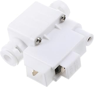 Automatic Shut Off Valve Switch Automatic Shut Off Valve Water Purifier Accessories Water Pipe White Pressure Reducing Valve Metal Ro Reverse Osmosis Machine Switch