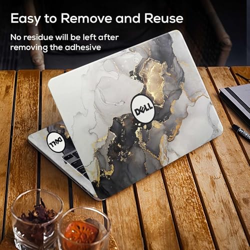 Image of Galaxsia DL-759 Full Body Vinyl Laptop Skin /Sticker /Cover Upto 15.6 Inches Laptops Laminated-Removable-HD Quality Compatible for Hp-Dell-Sony-Lenovo-Asus etc.(15x10 Inches)