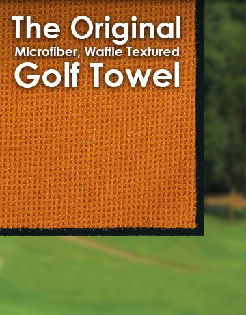 Club Glove Micro Fiber Caddy Golf Towel Set - Golf...