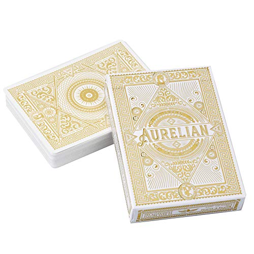 Ellusionist White Aurelians Playing Card Deck
