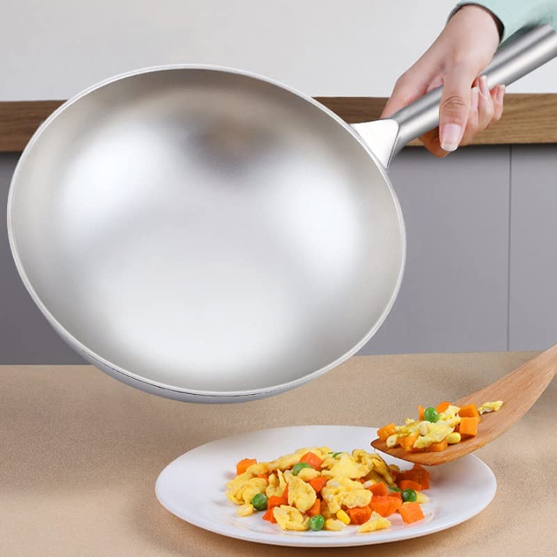 Wok uncoated antiadherente redondo 36 cm miniatura 7