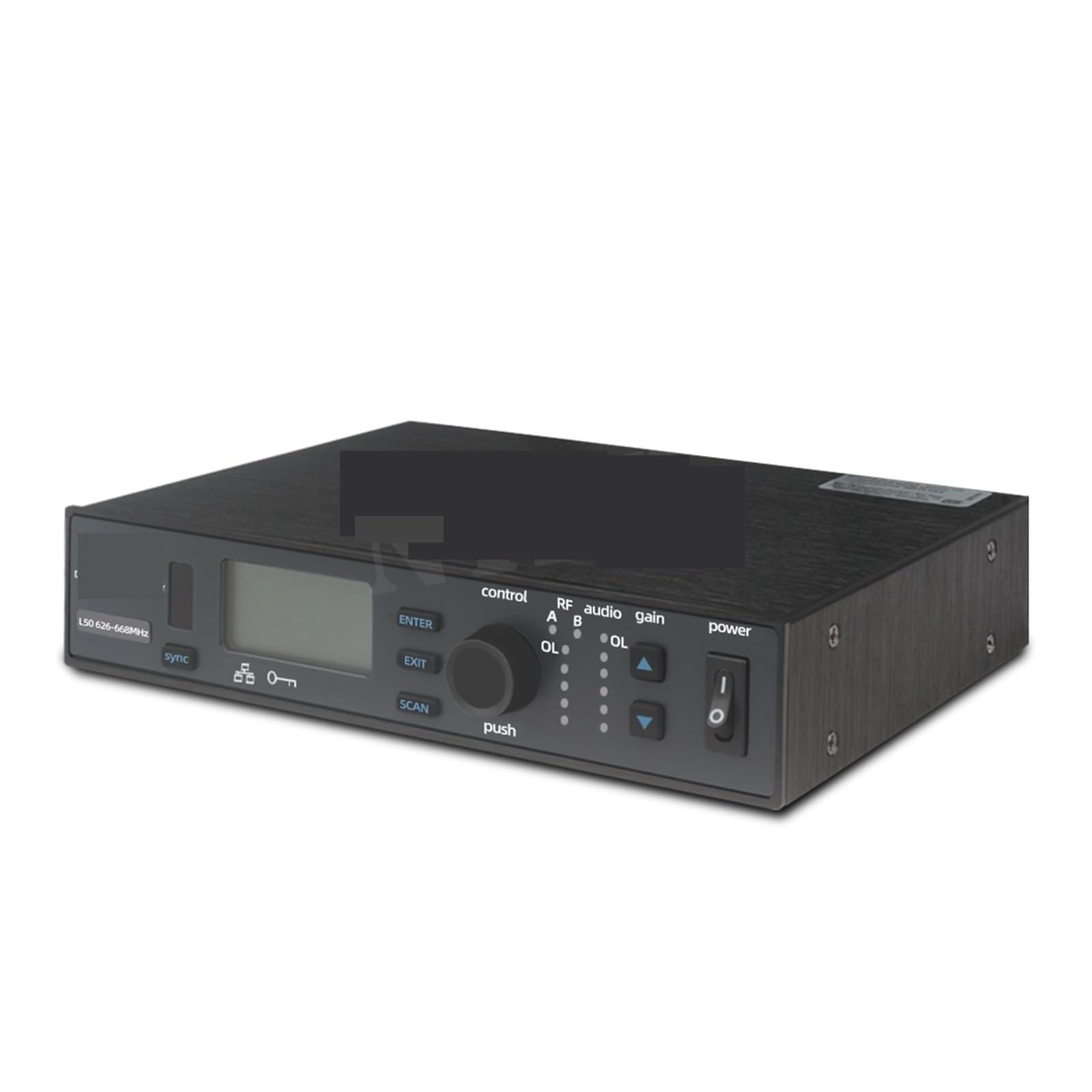 Kit scheda audio, Set completo BETA87A Auricolare Lavalier microfonico wireless professionale Microfono digitale for performance sul palco(Full set 572-590MHz)
