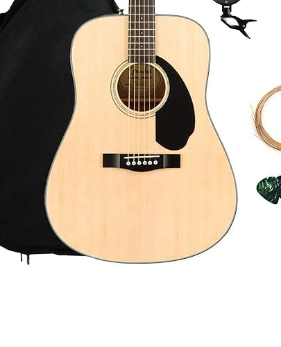 Amazon.com: Fender CD-60S Solid Top Dreadnought Acoustic Guitar
