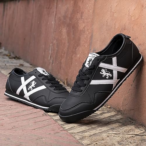 Red Tape Casual Sneaker Shoes for Men | Soft Cushioned Insole, Slip-Resistance, Dynamic Feet Support, Arch Support & Shock Absorption