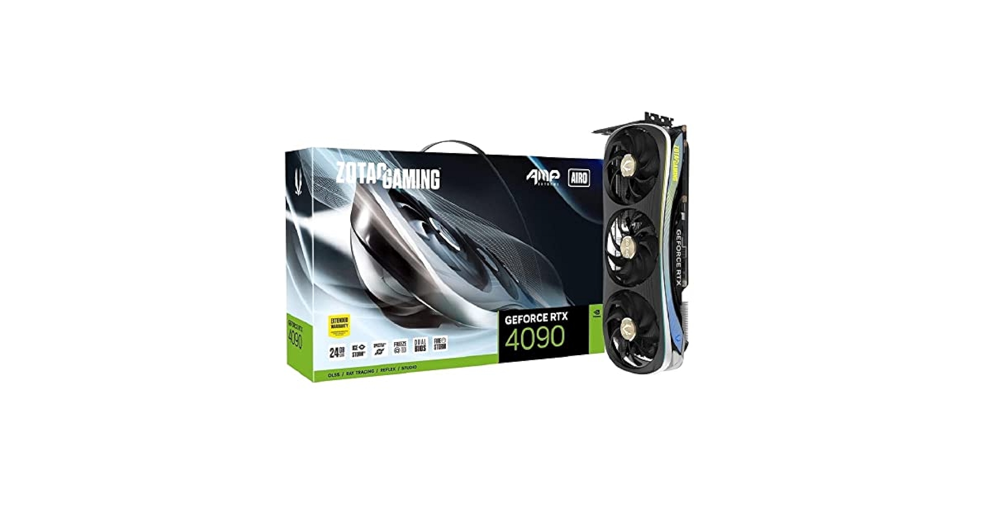 ZOTAC RTX4090 24GB GDDR6X グラフィックボード ＃198 Amazon
