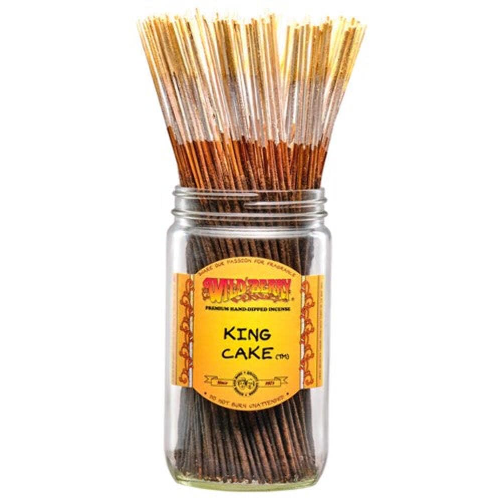 King Cake Incense Sticks (Pack of 30)