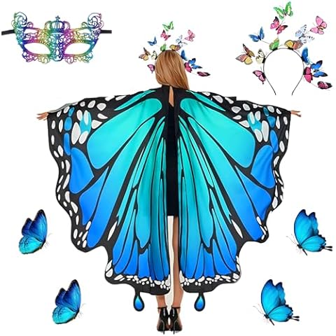 Costume Papillon Femme Zaztytoy Cover