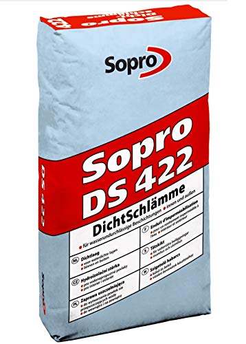 DichtSchlämme DS 422 Sack 25 KG