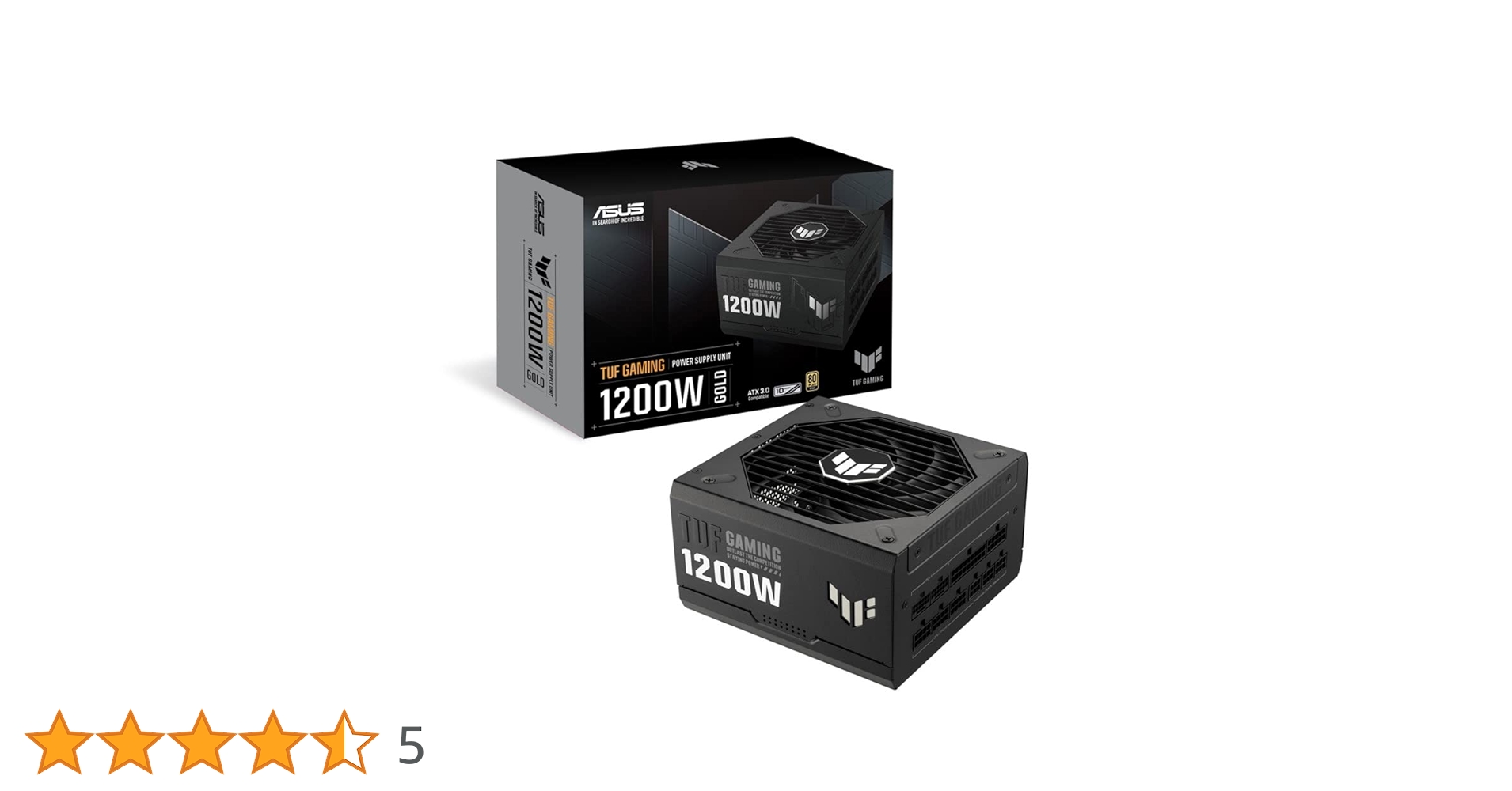 Amazon | ASUS pc電源ユニット 80 Plus Gold 1200W ATX TUF