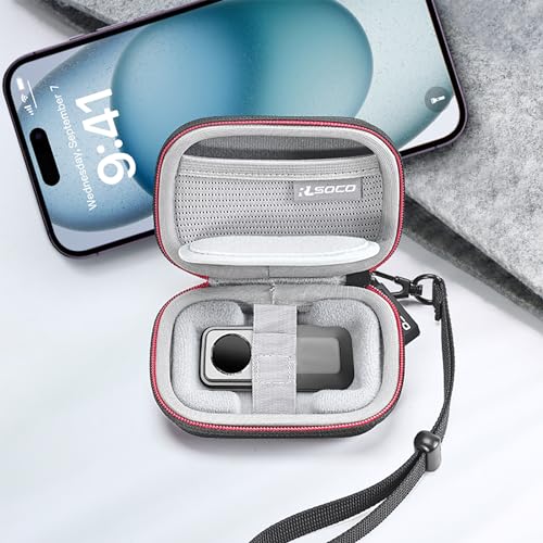 RLSOCO Tasche für FLIR ONE Gen 3/ONE Pro/ONE Pro LT & für TOPDON Wärmebildkamera TC001/TC002/ Fluke iSee™ TC01A Thermal Imaging Camera