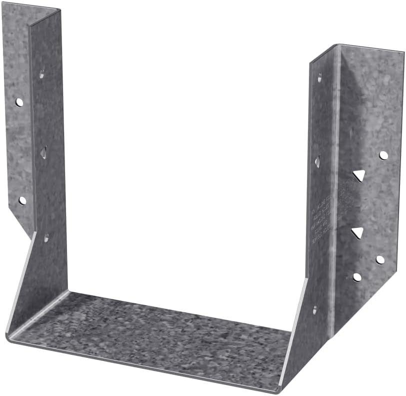 Simpson Strong-Tie HU68 HU Galvanized Face-Mount Joist Hanger for 6x8