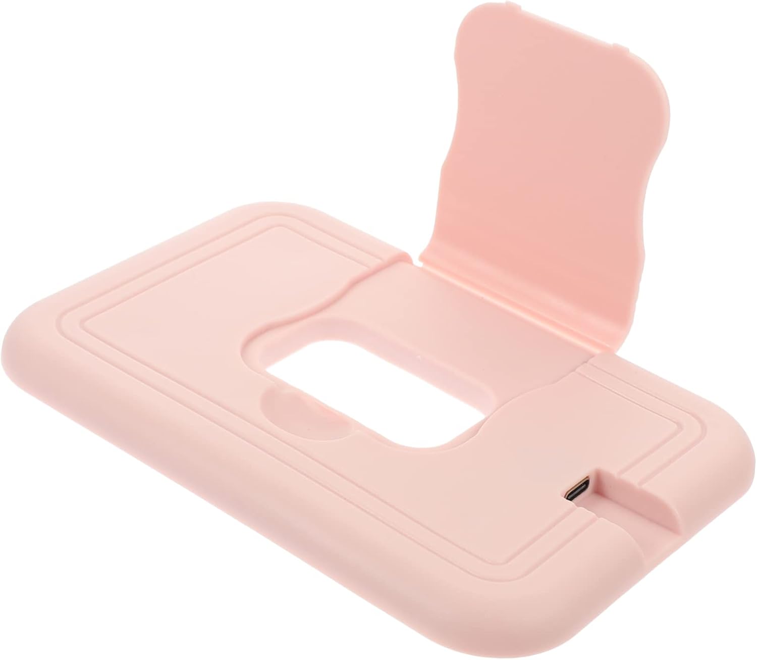Portable Wipe Warmer Heater Keeps Warm for Newborn Comfort for Travel and Diaper Changes Design