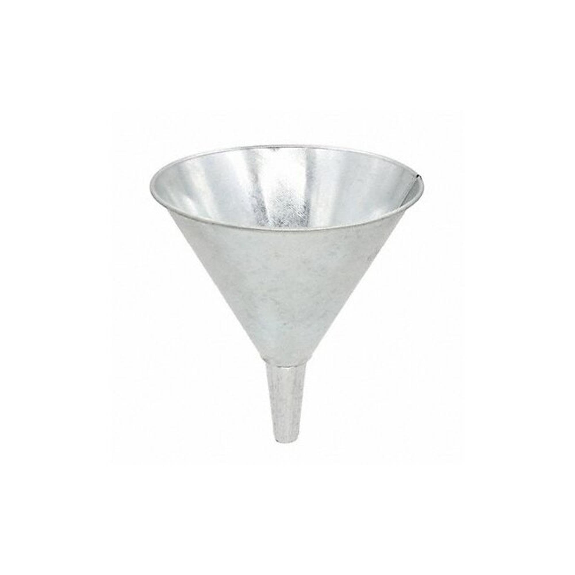 LubriMatic 75-012 Galvanized Steel Utility Funnel - 56 Ounce