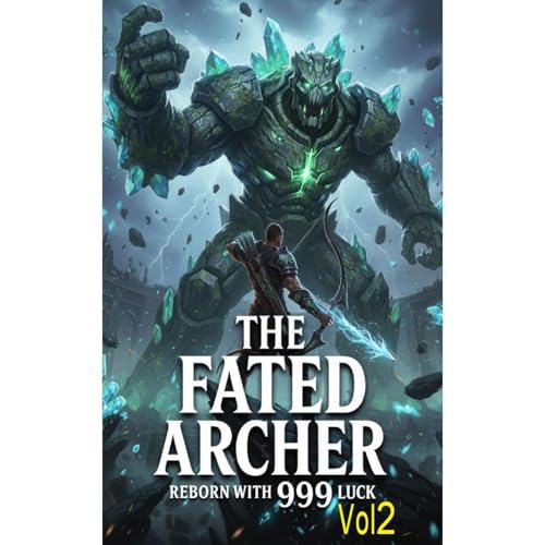The Fated Archer: Reborn with 999 Luck (Vol. 2) Audiolibro Por Nora Cat arte de portada