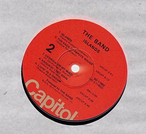 The Band / Islands: Tracklist: Right As Rain, Street Walker, Let the Night Fall, Ain’t That a Lot of Love, Christmas Must Be Tonight, Islands, The Saga of Pepote Rouge, Georgia on My Mind & 2 more image 2