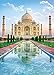 A/X Puzzle per Adulti 500 Puzzle Classici Taj Mahal Giocattoli per l'intrattenimento Domestico Fai-da-Te Puzzle 3D