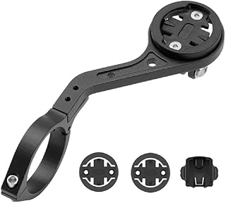 huiouer Bicycles Computer Extended Out Front Stand Aluminium-Alloy Handlebar Combo Mount Camera Bike Lights Bracket Adaptor Bicycles Computer Holder Bicycles Computer Combo Mount