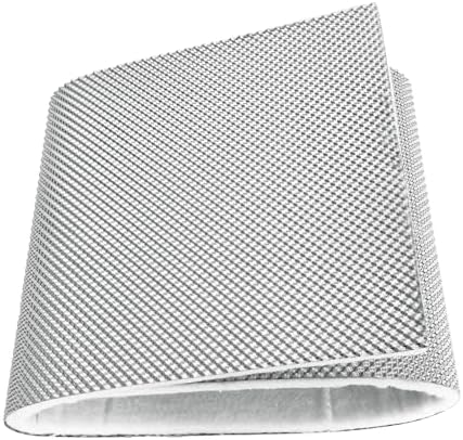 Peastorm Exhaust Wrap Heat Shield Automotive Aluminum Material Mu...