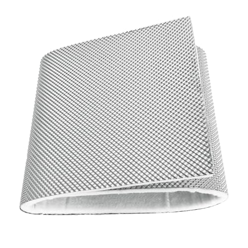 Peastorm Exhaust Wrap Heat Shield Automotive Aluminum...