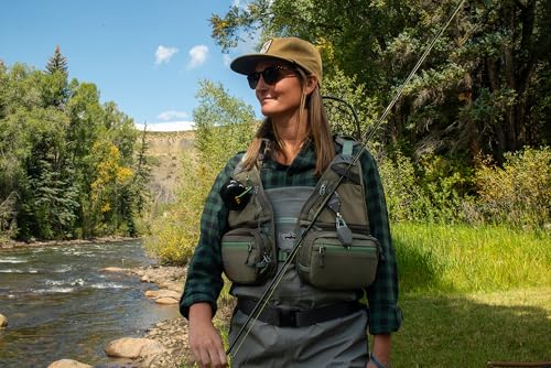 fishpond FlyLite Women's Fly Fishing Vest | Women's Vest for Fishing Gear | Bag for Women4