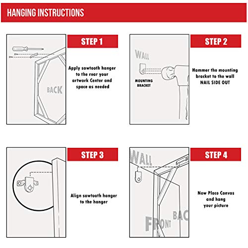 Renditions Gallery Animals Wall Art Abstract Paintings For Decor Rustic Yellow Blue Heron Bird Canvas Artwork Prints For Bedroom Living Room Office Walls - 18"X27" Lt15 #TOP6