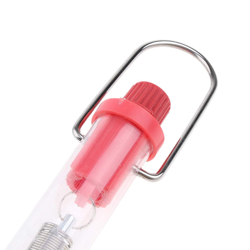 Dinamometro A Molla 10N Akozon - Strumento Didattico Per Esperimenti Di Fisica - Foto 9