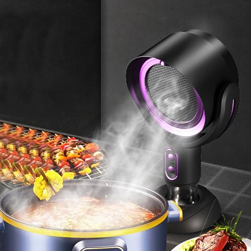 Portable Range Hood with 2 Speed Exhaust Fan