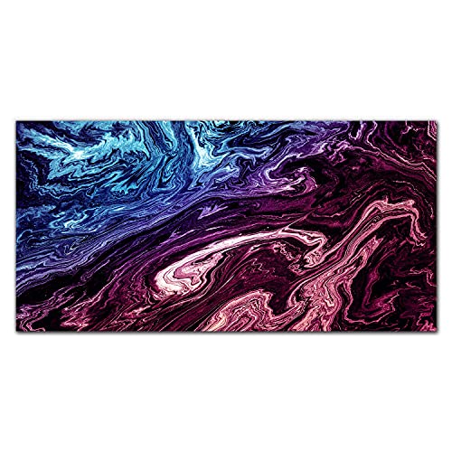 Impression sur toile fantaisie colorée 120x60cm pour tableau de décoration