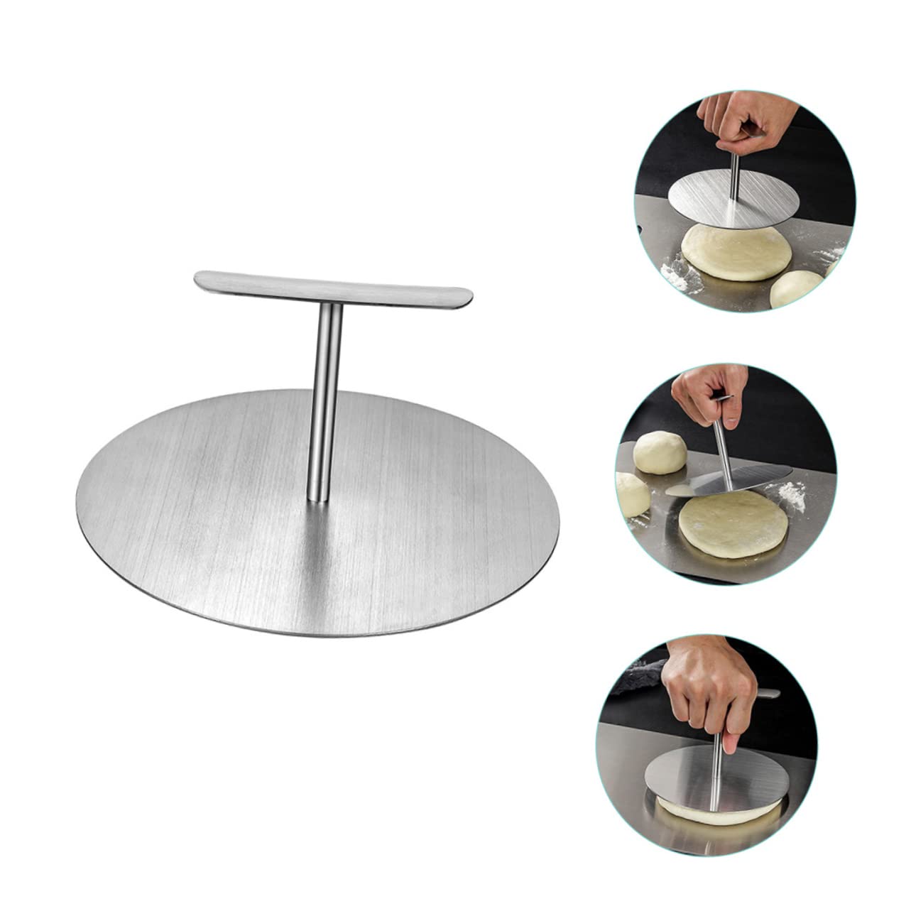 Prensa para Pasteles Accesorios para Parrilla Máquina para Hacer Hamburguesas y Hamburguesas Mini Plancha para panqueques Herramientas para Parrilla Mini Accesorios Plancha Plana Máquina