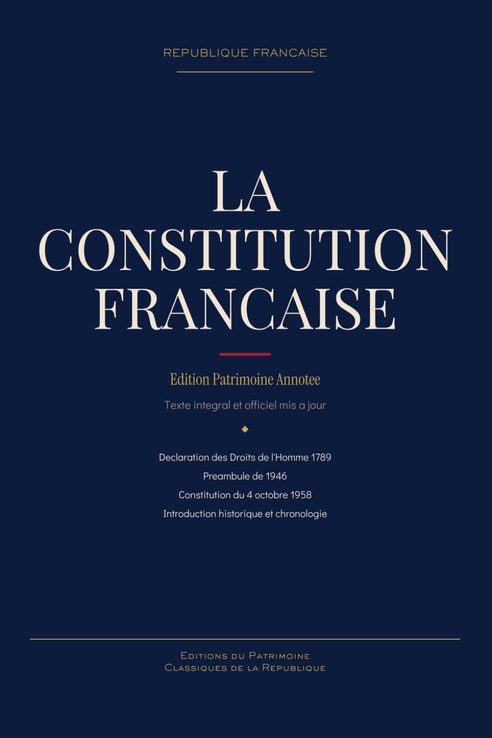 La Constitution Française
