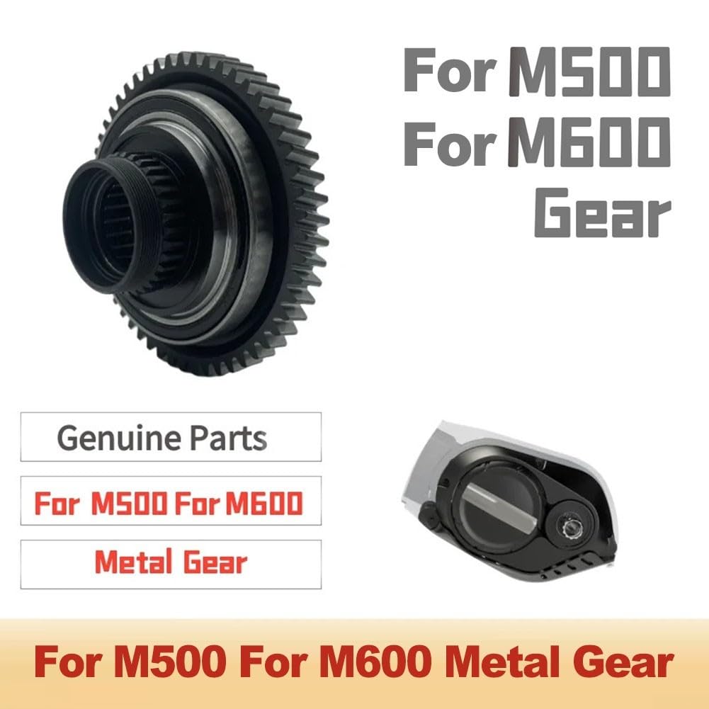 Stahlgetriebe für Bafang M500 M510 G520 G521 Mittelantriebsmotor, Metallkomponente für elektrische Reparatur, schwarzes Finish, Passform, Material