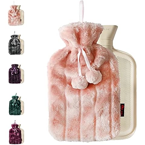 Ram® Large Cosy 2L Rubber Hot Water Bottle Cover