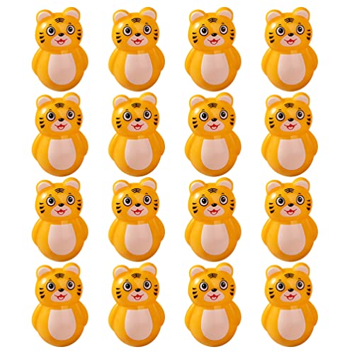 PRETYZOOM Miniatur Tiger Figuren Stehaufmännchen Spielzeug: 2022 Jahre des...