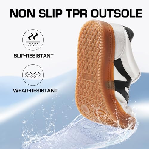 somiliss Walking Shoes for Women Fashion Sneakers Non Slip Work Shoes Comfortable Casual Tennis Sneakers Woman's Breathable Office Shoes4