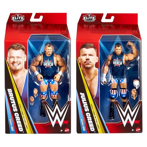 WWE Package Deal (Set of 2) - Creed Brothers (Brutus & Julius) Elite 122