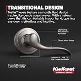 Kwikset 97200-706 Tustin Hala/Podnoszenie szafy, satyna niklowana