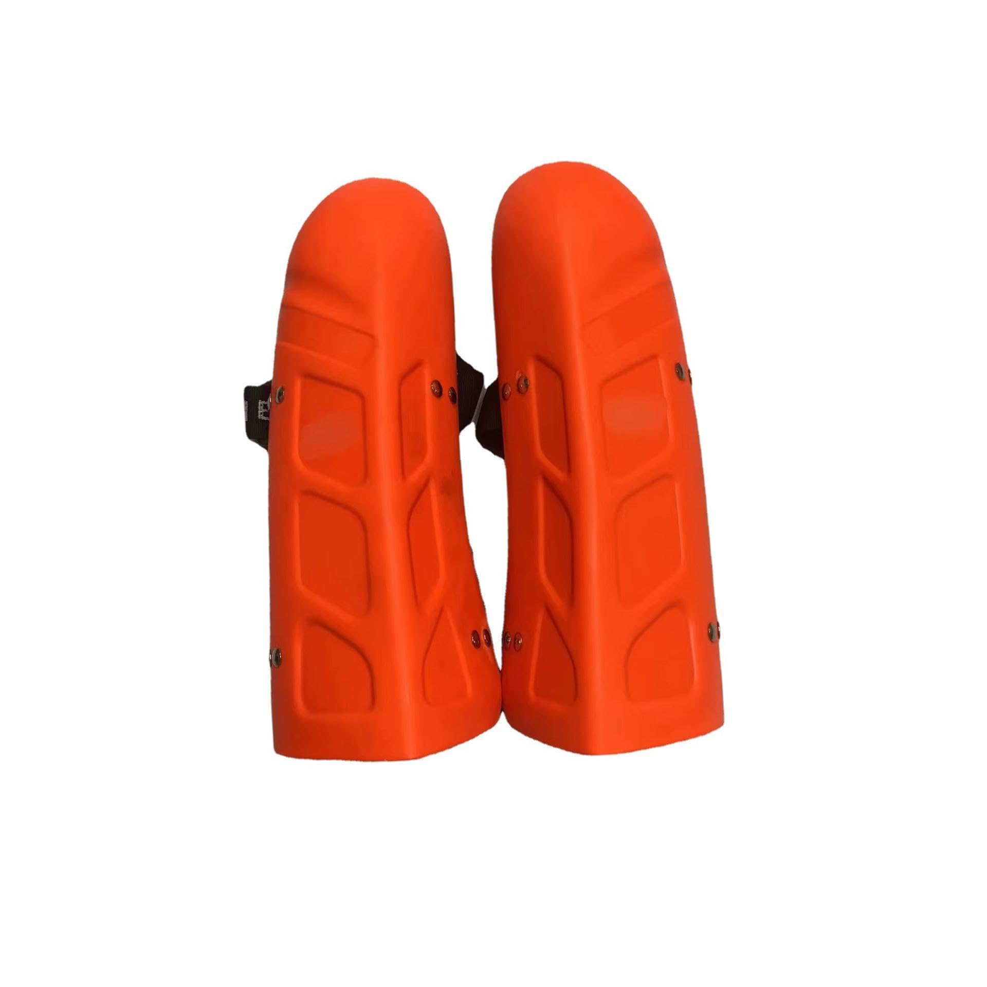 Ski-Schienbeinschoner, Ski-Schutzausrüstung für Männer und Frauen, ergonomisch, bequem, Snowboard-Schienbeinschoner, Schienbeinschutz für den