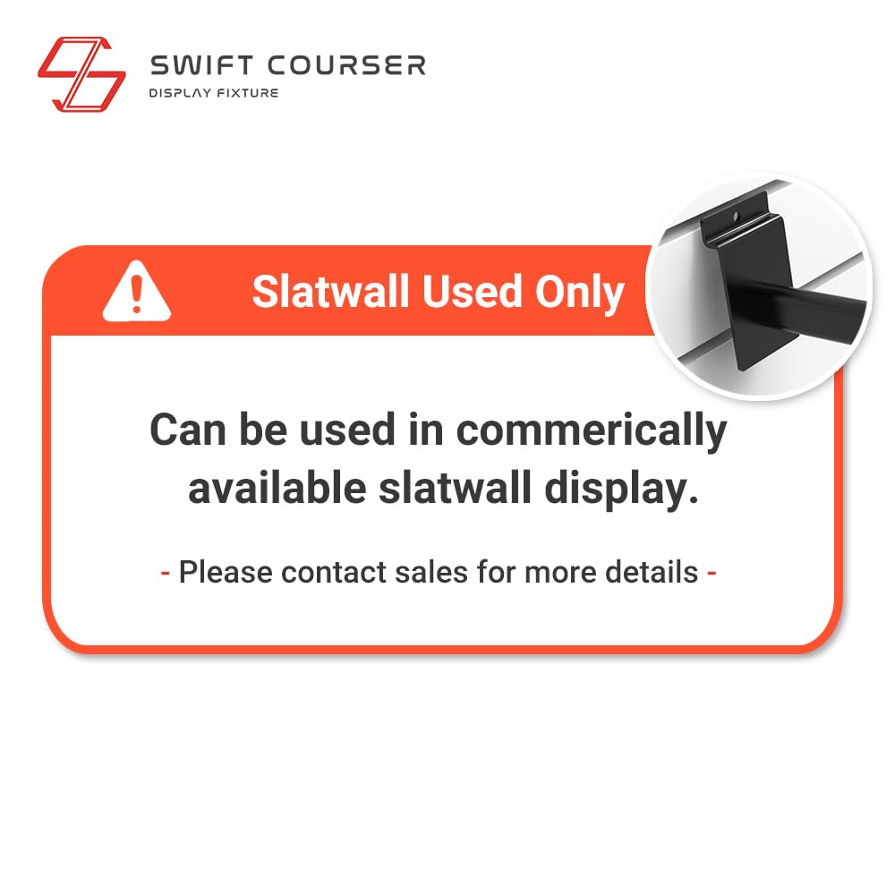 DLDIRECT Slatwall Panel Joiner H-Trim 2 Pieces 48-3/16” (8 ft) - Slatwall Accessories for a Seamless Connection Between Panels - 8' (48-3/16