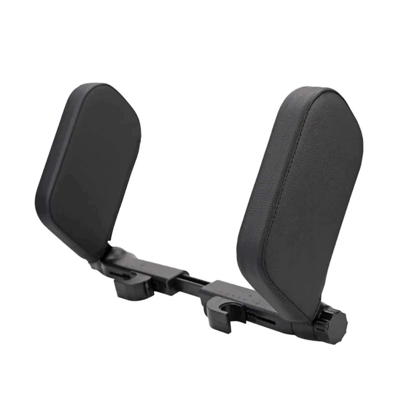 ATUMY Car Seat Pillow Car Seat Neck Protection Pillow Travel Side Sleeping Rear Headrest Universal Car Headrest(Black)