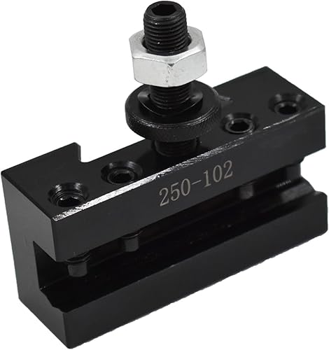 Miniatura 5 de Soporte para herramientas de giro AXA 250-102 de cambio rápido, soporte de giro para torno de 6-12 pulgadas