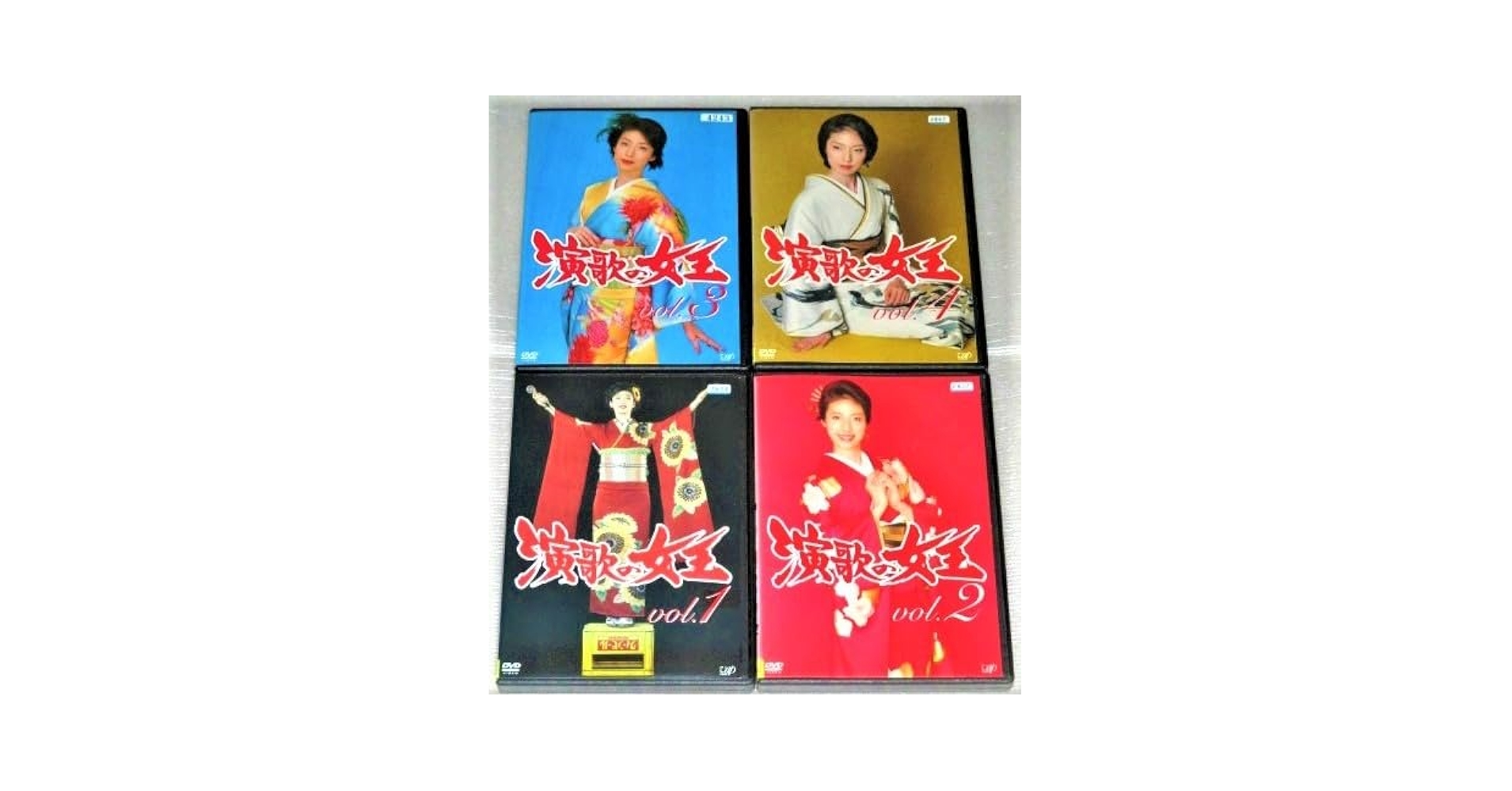 Amazon.co.jp: DVD演歌の女王 全4巻セット 天海祐希 原田泰造