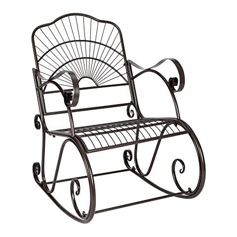 Chaise à bascule en fer - Generic Cover