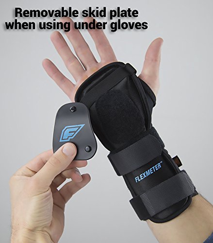 image for Flexmeter Double Sided Wrist Guards D3O (Small), Black
