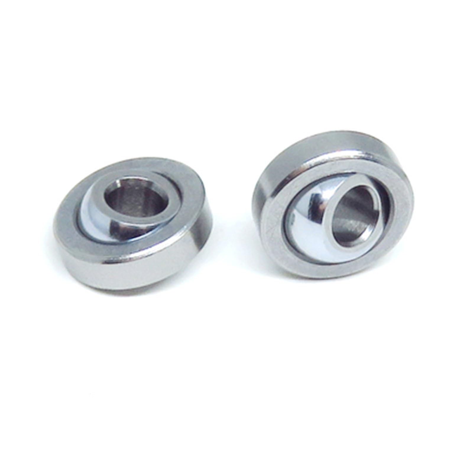 Evita atascos con rodamientos esféricos radiales GE5C autolubricantes de 5x14x6 mm
