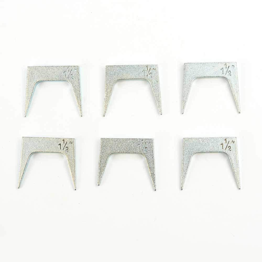 Big Horn 19655 2-Inch Pinch Dogs, 6-Piece Set