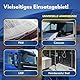 ATG® Scheibenversiegelung Auto 250ml - Profi Nano Versiegelung Auto Glasversiegelung - Effektive Autoscheiben Versiegelung mit Lotuseffekt - Regenabweiser Autoscheiben mit Abperleffekt für klare Sicht